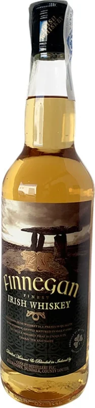 Finnegan Finest Irish Whiskey - Fotografía principal del producto