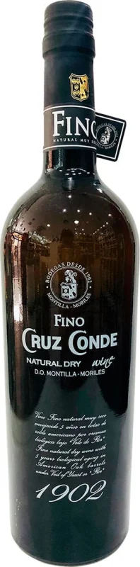 Fino Cruz Conde 1902 - Fotografía principal del producto