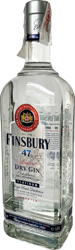 Finsbury Platinum 1 Liter - Main product photo