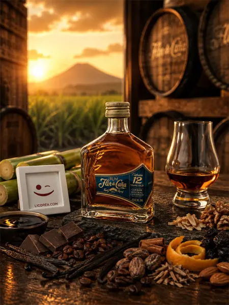Flor de Caña 12 Años 5 cl - Imagen 2 del producto