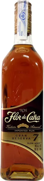 Flor de Caña Gran Reserva 7 Años (Nicaragua) - Fotografía principal del producto