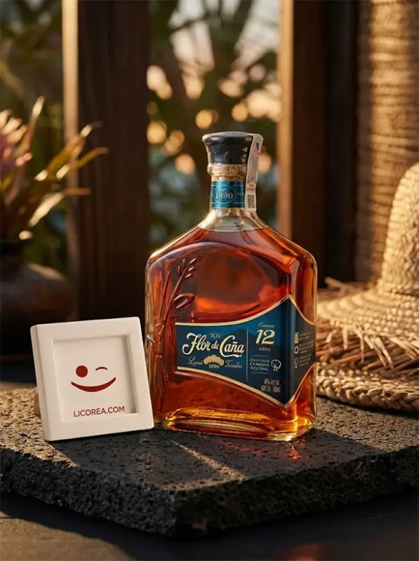Flor de Caña Centenario Reserva 12 Años (Nicaragura) - Imagen 2 del producto