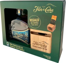 Flor de Caña Reserva 12 Años (Nicaragura) + Altavoz para Móvil