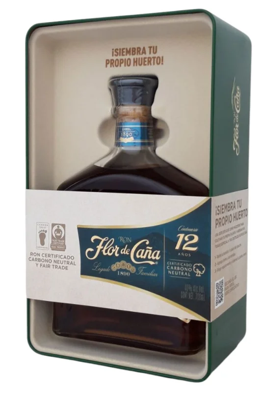 Flor de Caña Centenario Reserva 12 Años (Nicaragura) - Fotografía principal del producto