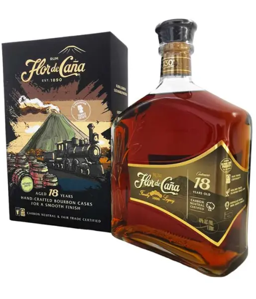 Flor de Caña Centenario Reserva 18 Años 1 Litro (Nicaragua) - Fotografía principal del producto