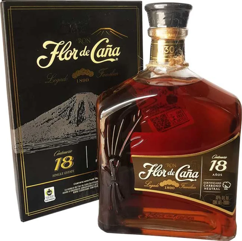 Flor de Caña Centennial 18 Year Reserve (Nicaragua) - Main product photo