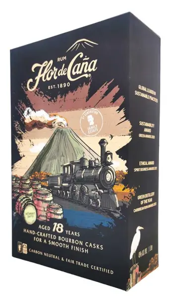 Flor de Caña Centenario Riserva 18 Anni 1 litro (Nicaragua) - Immagine 2 del prodotto