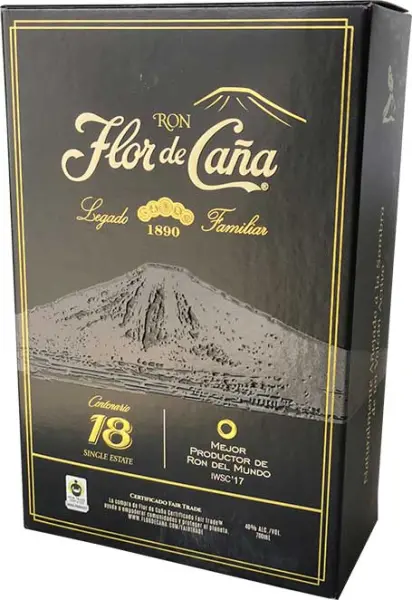 Flor de Caña Centenario 18 Jahre (Nicaragua) - Bild 2 des Produkts