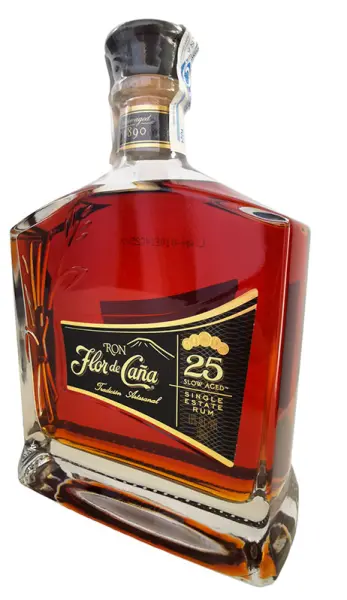 Flor de Caña Centenario Réserve 25 Ans (Nicaragua) - Image 2 du produit