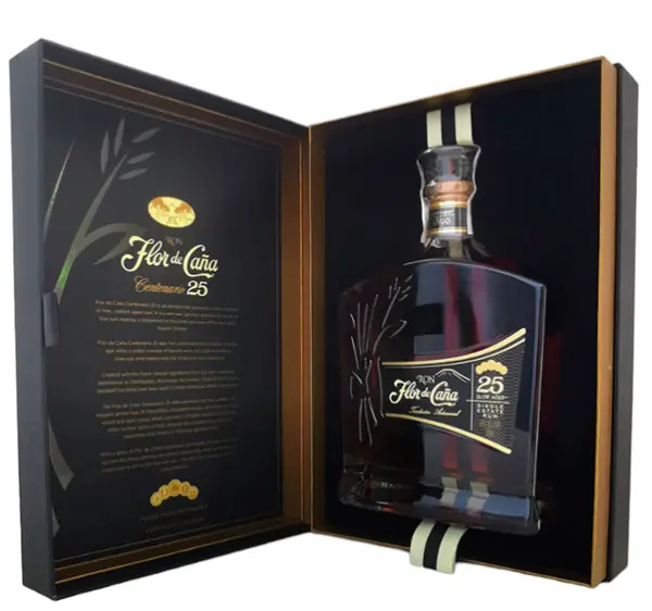 Flor de Caña Centenario Réserve 25 Ans (Nicaragua) - Image 4 du produit