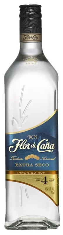 Flor de Caña Reserva 4 Años Blanco (Nicaragua) - Fotografía principal del producto