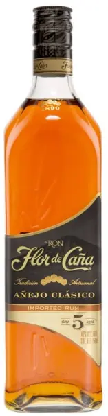 Flor de Caña Reserva 5 Años (Nicaragua) - Fotografía principal del producto