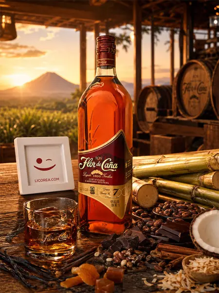Flor de Caña Gran Riserva 7 Anni 1 Litro (Nicaragua) - Immagine 2 del prodotto