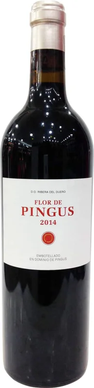 Flor de Pingus 2016 - Main product photo
