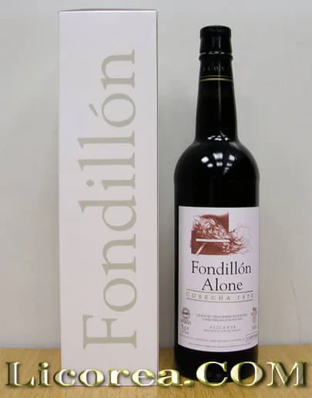 Fondillón Alone Solera Reserva 1988 - Main product photo