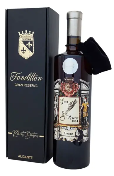 Fondillon Bodegas Brotons Solera Reserva 1964 - Photo principale du produit
