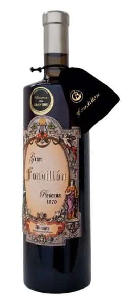 Fondillón Bodegas Brotons Gran Reserva 1970 - Image 2 of the product