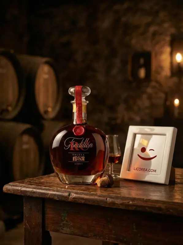 Fondillón Rafa Cañizares 1982 - Image 3 of the product