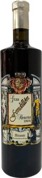 Fondillon Bodegas Brotons Solera Reserva 1964 - Imagen 3 del producto