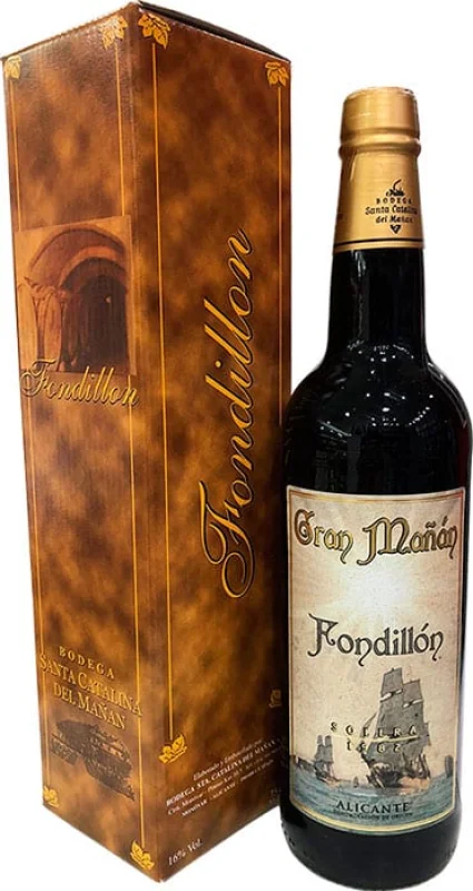 Gran Mañán Fondillón Solera 1982 - Fotografía principal del producto