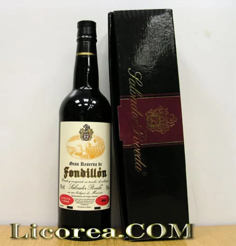 Fondillon Salvador Poveda Gran Reserva 1987 - Fotografía principal del producto