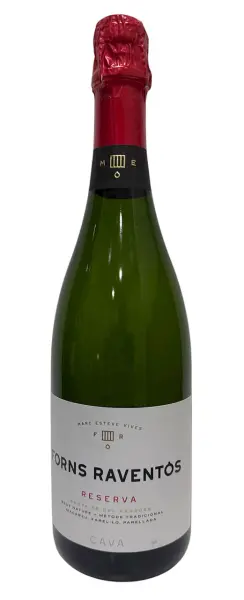 Forns Raventos Brut Nature 2022 - Main product photo