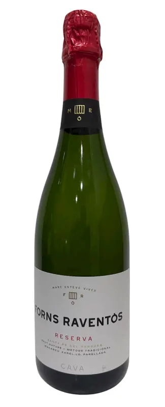 Forns Raventos Brut Nature 2022 - Photo principale du produit