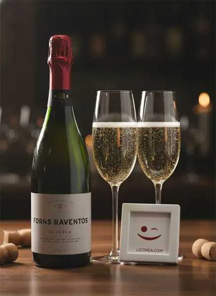 Forns Raventos Brut Nature 2022 - Image 2 of the product