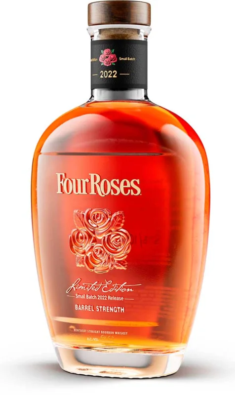 Four Roses Limited Edition Small Batch 2022 - Fotografía principal del producto