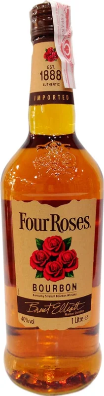 Four Roses 1 Litro - Fotografía principal del producto