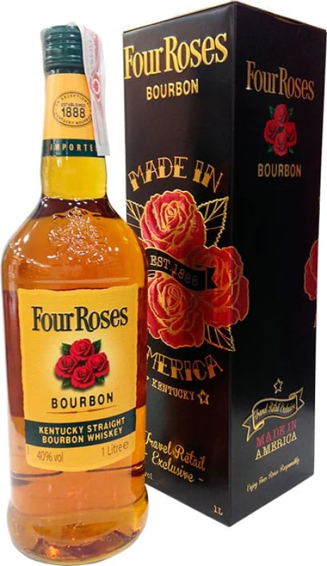 Four Roses Boîte Métal 1 Litre - Photo principale du produit