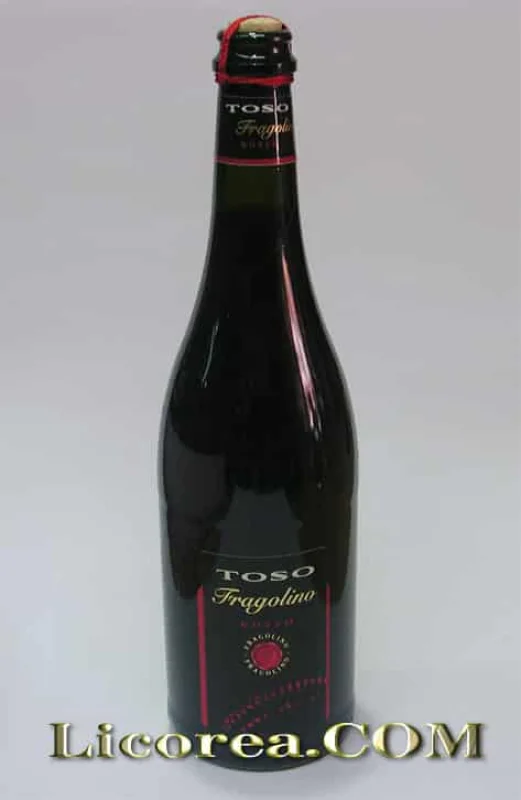 Toso Fragolino Filo Rosso (Italia) - Fotografía principal del producto