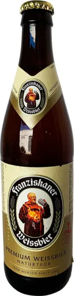 Franziskaner Weissbier 50 Cl (20 Units) - Main product photo