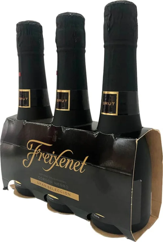 Freixenet Cordon Negro Tripack 20 CL - Main product photo