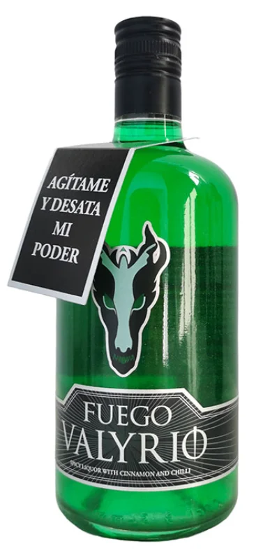 Fuego Valyrio - Fotografía principal del producto