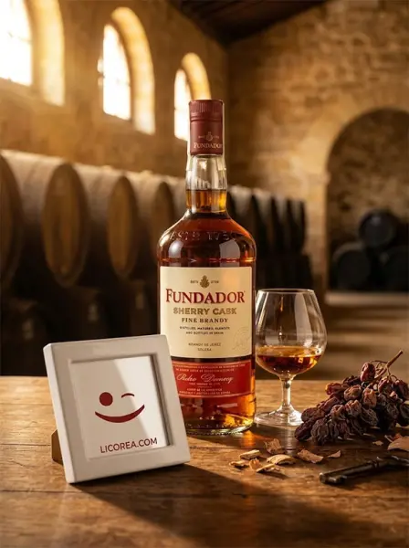 Fundador Sherry Cask 1 Litro - Immagine 2 del prodotto