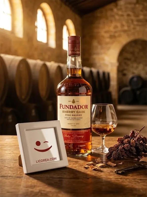 Fundador Sherry Cask 1 Liter - Image 2 of the product