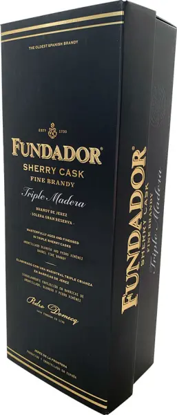 Fundador Triple Madera Sherry Cask - Image 2 of the product