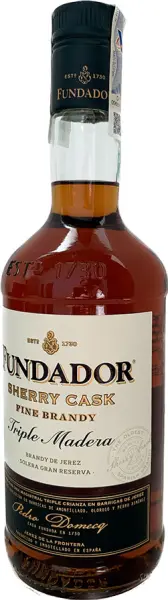 Fundador Triple Madera Sherry Cask - Image 3 of the product