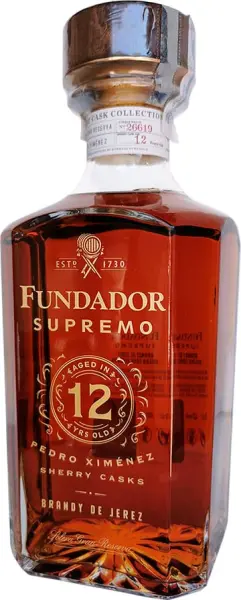 Fundador Supremo 12 Años - Imagen 2 del producto