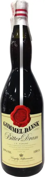Gammel Dansk Bitter Dram 1 litre - Photo principale du produit