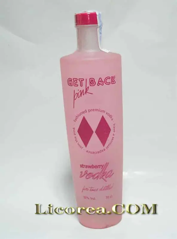 Get Back Pink Strawberry - Fotografía principal del producto