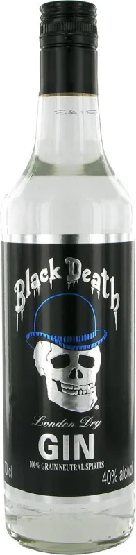 Black Death London Dry Gin - Main product photo