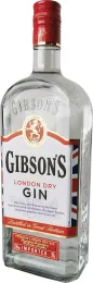 Gibson\'s London Dry Gin 1 Litro