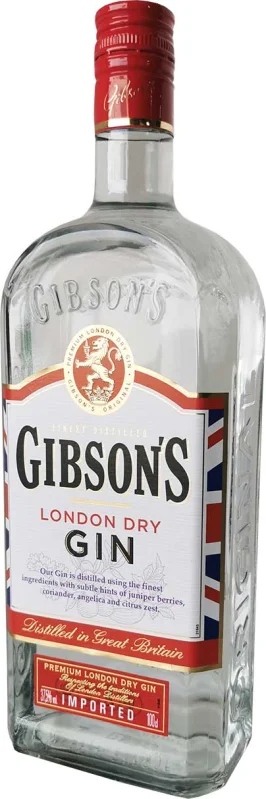 Gibson's London Dry Gin 1 Litro - Fotografía principal del producto