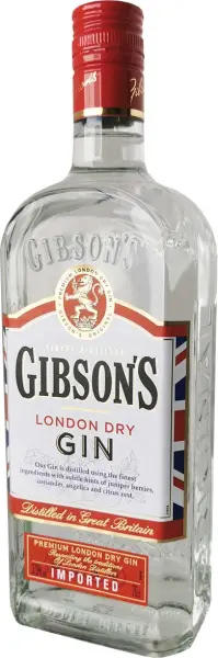 Gibson's London Dry Gin - Foto principale del prodotto