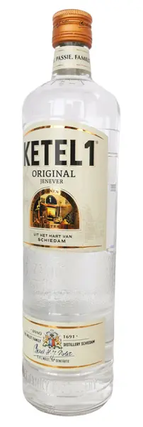 Ketel 1 Jenever 1 Litro (Holanda) - Fotografía principal del producto