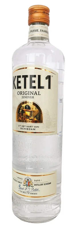 Ketel 1 Jenever 1 Litro (Olanda) - Foto principale del prodotto