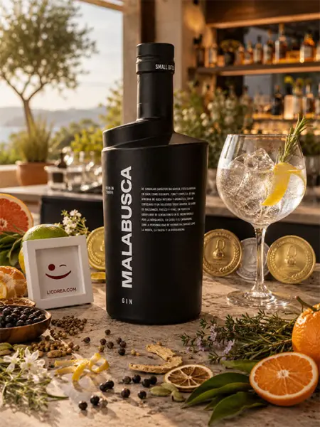 Malabusca Gin - Imagen 2 del producto