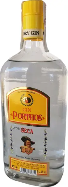 Gin Porthos 1 Liter - Hauptproduktfoto